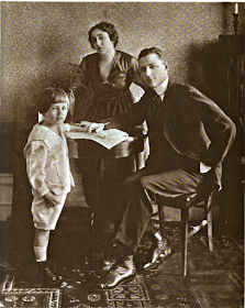 H.C. Witwer and family c. 1918 in The American Magazine