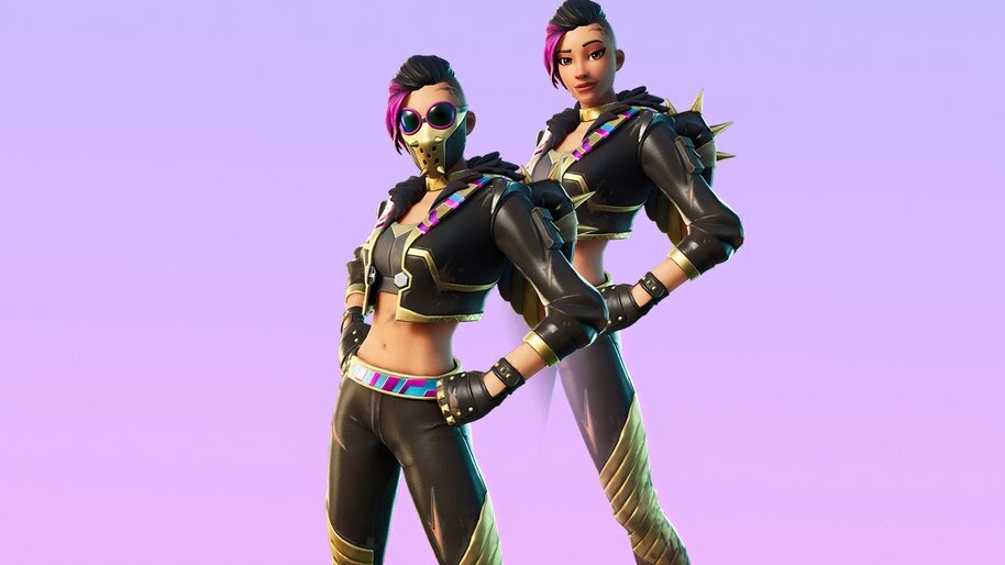 Fortnite, Rally Raider, Skin, Outfit, 4K, #5.2265