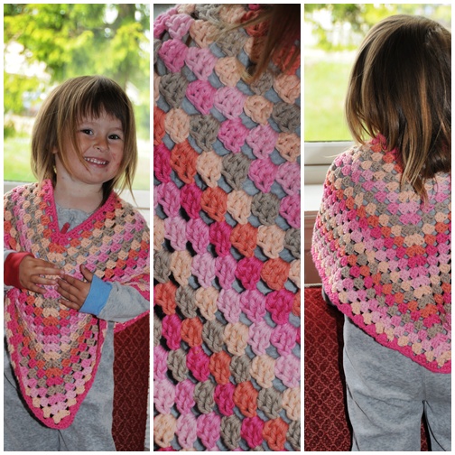 gratis oppskrift heklet poncho gratis oppskrift heklet poncho