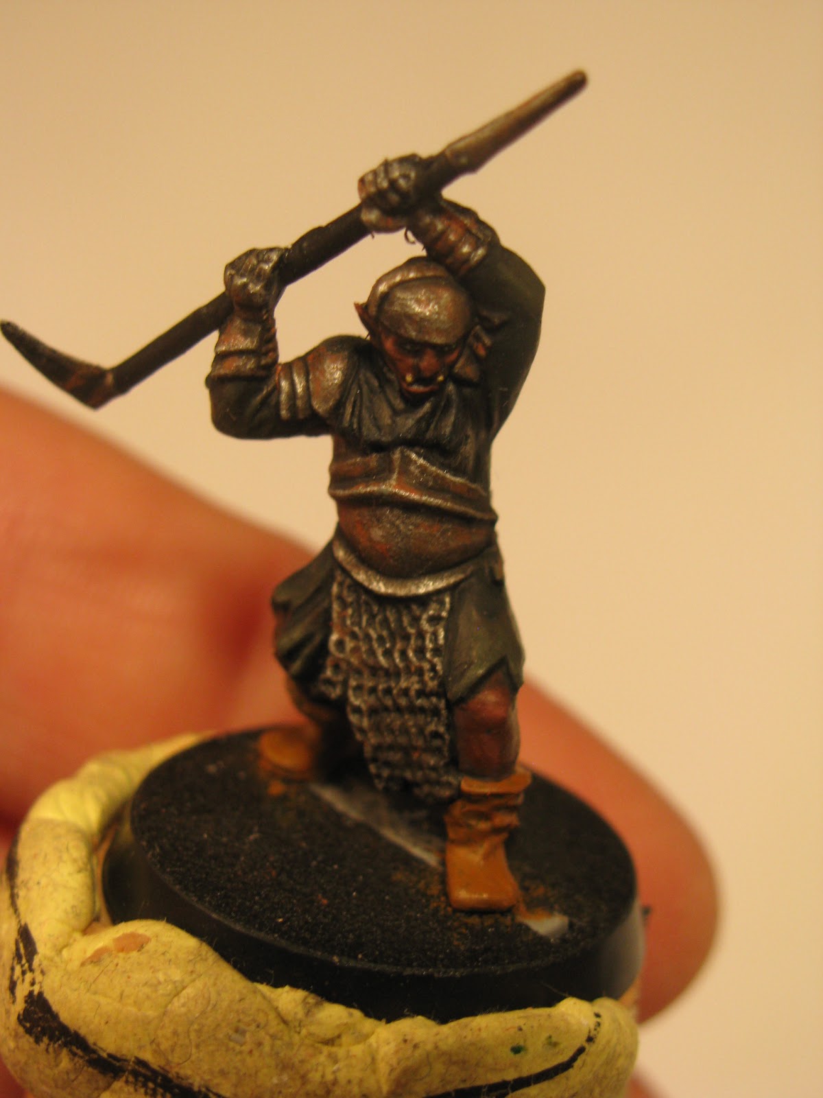 Les Havres Gris Orques du Mordor. Le seigneur des anneaux.