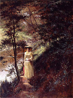 Frederick McCubbin - The Letter