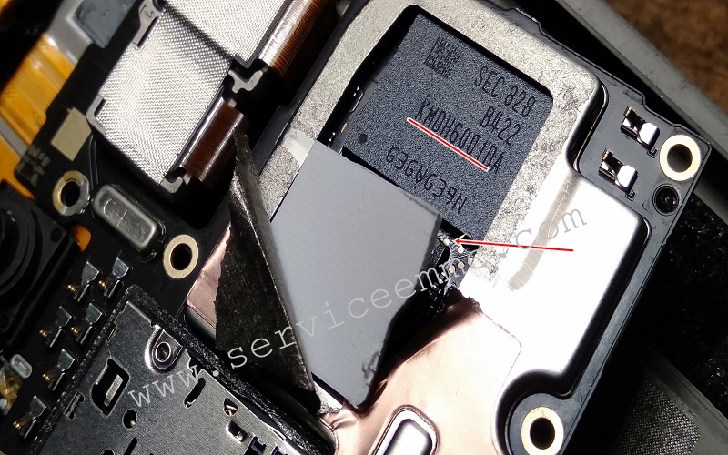 [Work 100] Test Point & Support ic eMMC/eMCP Oppo F9/PRO CPH1823