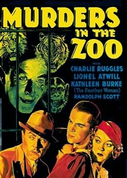 Vintage Horror Films: Murders in the Zoo (1933)