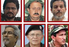 Voceros de las FARC-EP en la mesa de diálogos