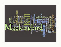 To Kill a Mockingbird word cloud