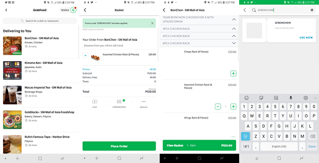 My GrabFood Experience Philippines