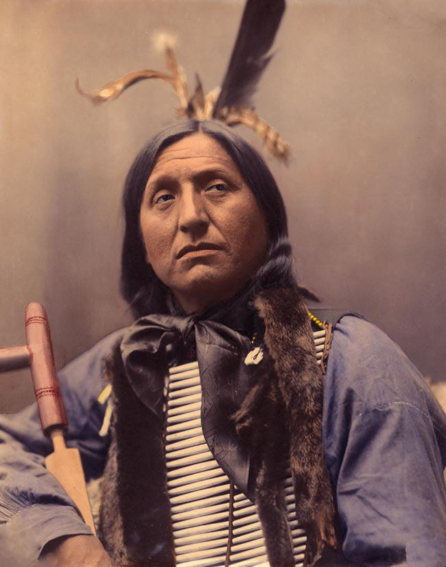 Native American People - Portraits | Eve Warren : A History of...