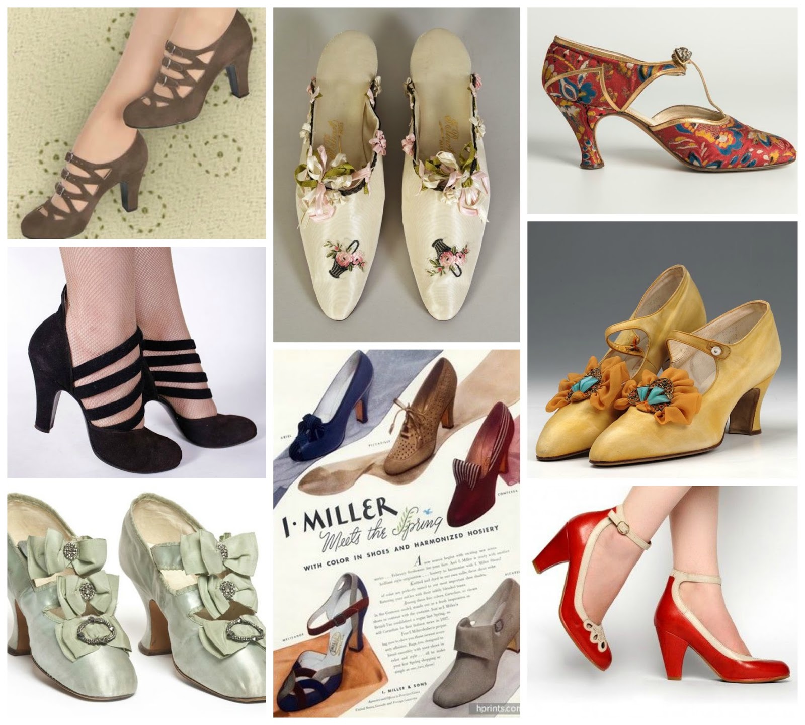 Shoes throughout history