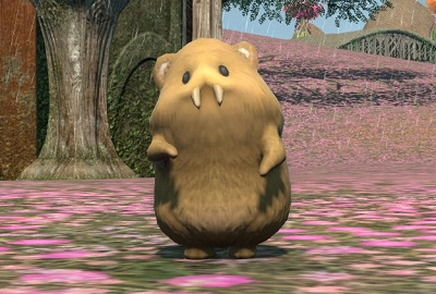 「FF14」ミニオン「ジャイアントビーバー」見た目