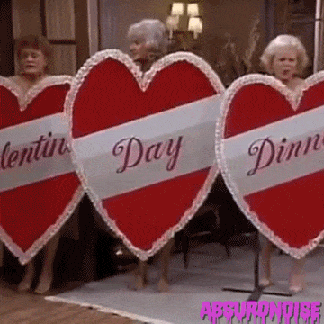 Valentines day love gif by animation domination high-def Happy Valentines Day Gif 2018 | Valentine Roses And Hearts