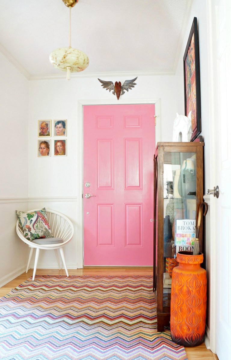 22 Gorgeous Painted Interior Doors That Aren T White