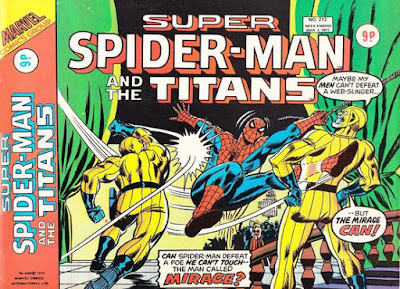 Super Spider-Man and the Titans #212, Mirage
