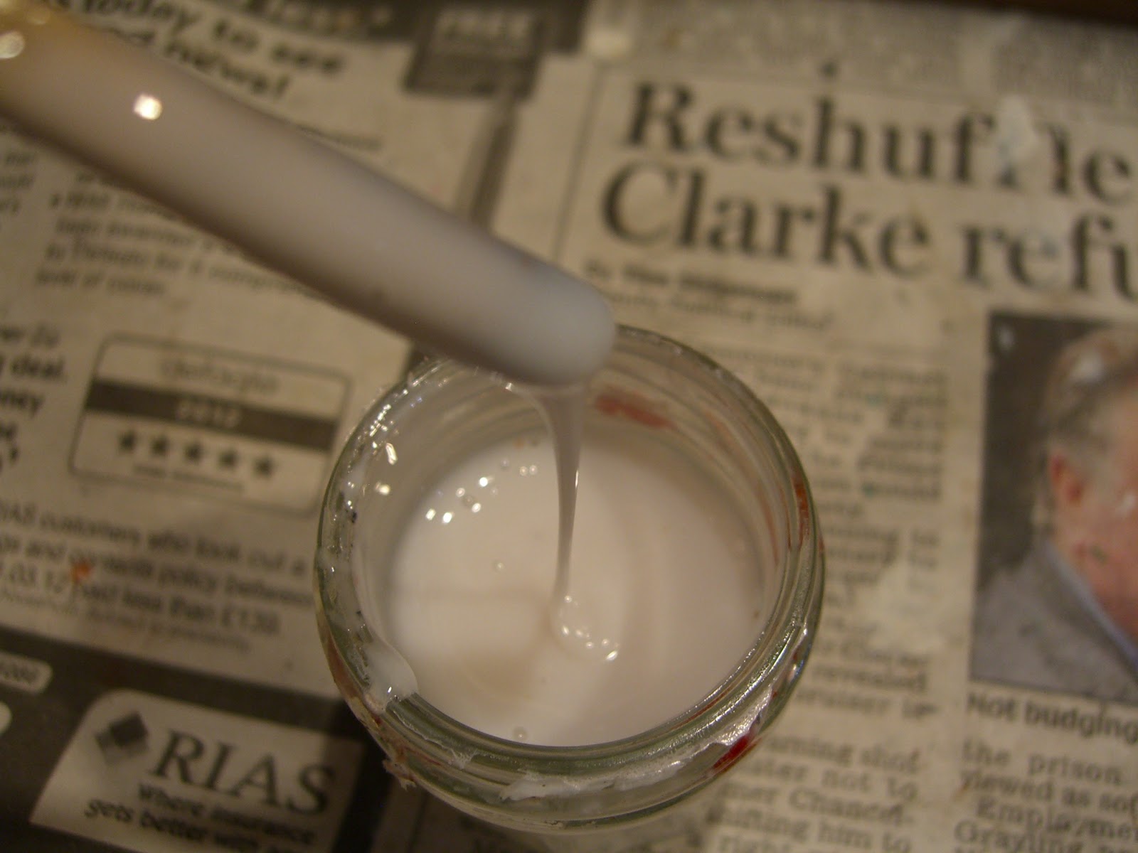 Making Firework Fuse Nitrocellulose lacquer coating your fuse