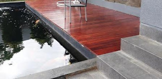 decking kayu bengkirai decking kayu