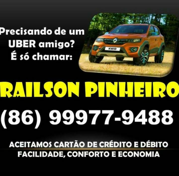 RAILSON PINHEIRO UBER