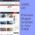 Viral Go Blogger Template New Version