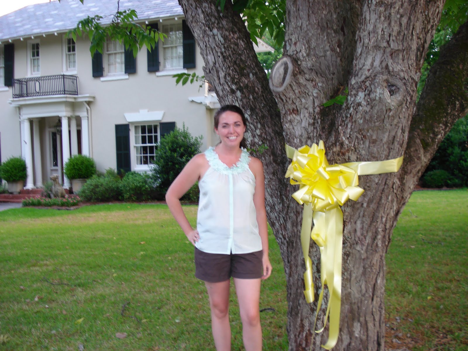 Tie A Yellow Ribbon
