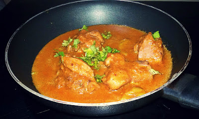 Chicken Coconut Curry Recipe By The Hoggerz