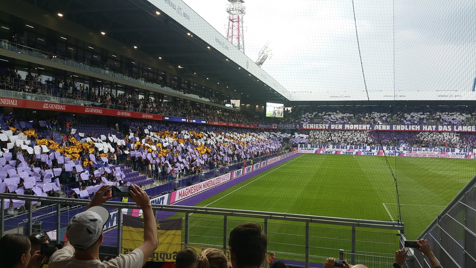 Groundhopping Generali Arena