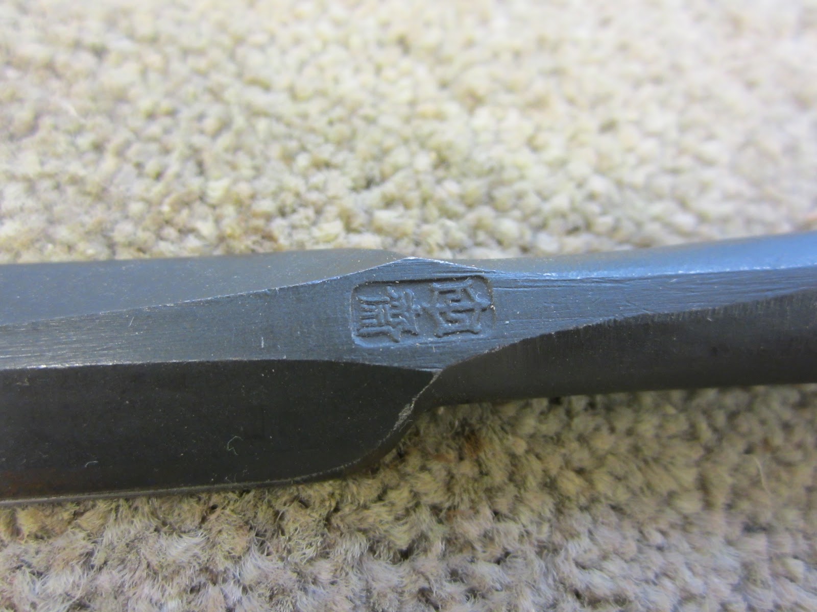 David Barron Furniture Japanese Dovetail Chisels