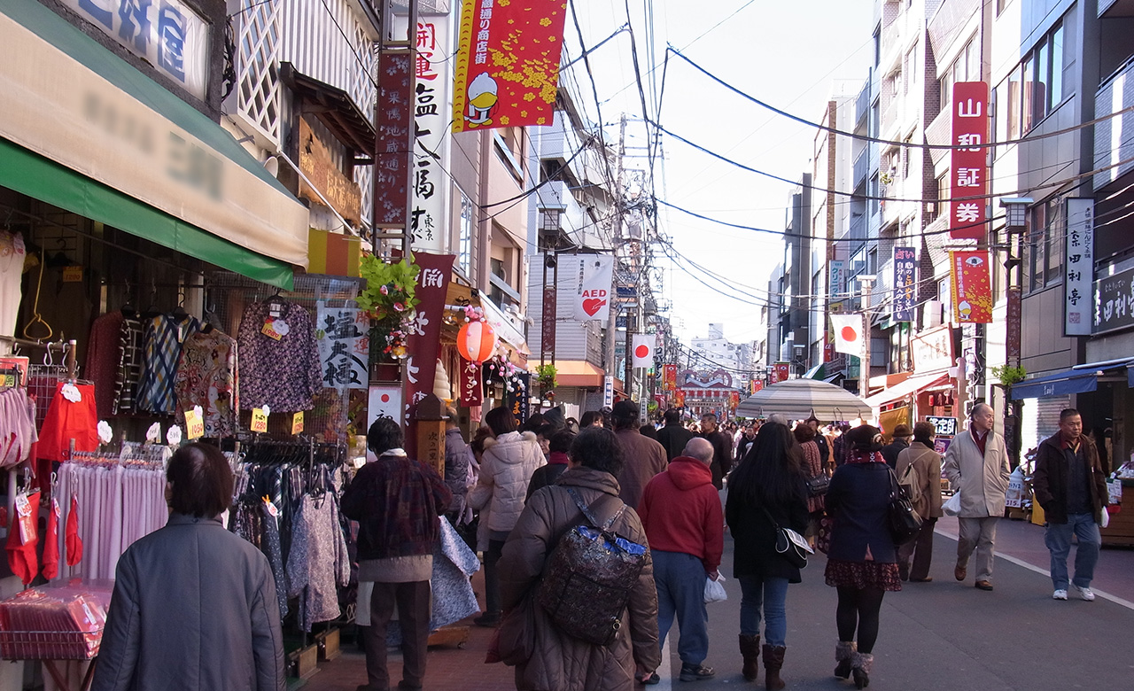 Jizo-dori Jizo-dori
