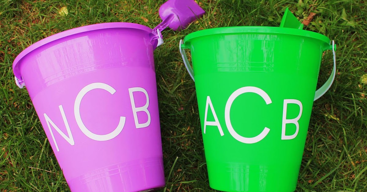 Maryland Pink and Green Preppy Easter Pails