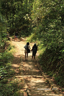 air terjun sendang gila senaru lombok utara