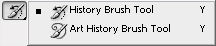 History Brush Tool