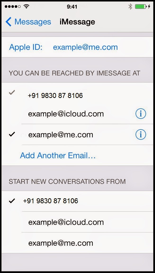 FaceTime and iMessage - Activation and Troubleshooting | Techspecs