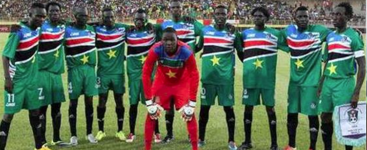 France / Soudan du Sud L'équipe de football du Soudan du Sud dans la CAN