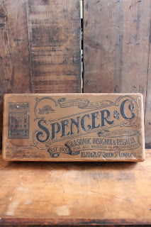 Spencer & Co., packaging vintage, packaging clásico, packaging antiguo