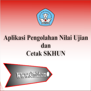 Aplikasi Pengolahan Nilai Ujian dan Cetak SKHU Sementara Gratis Aplikasi Pengolahan Nilai Ujian dan Cetak SKHU Sementara Gratis