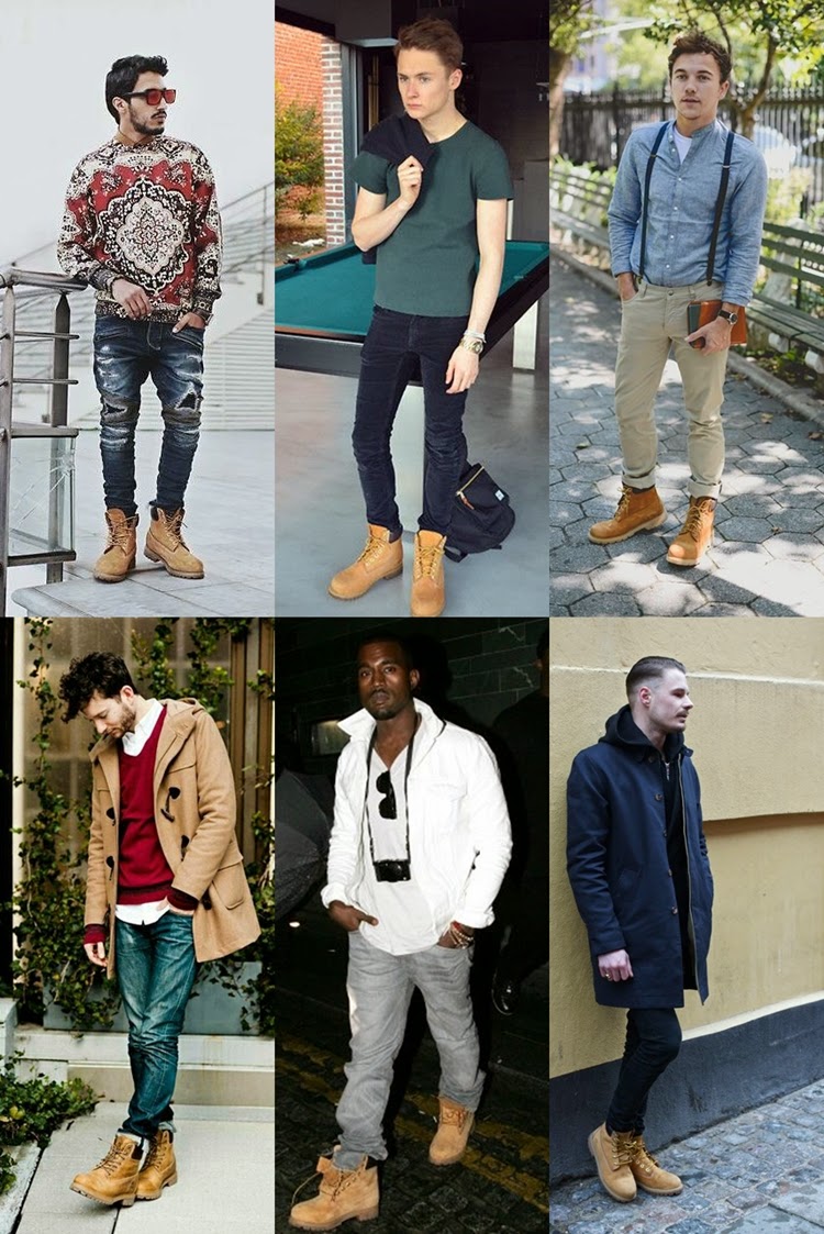 Yellow Boots Como usar as famosas botas amarelas Baú da Moda Masculina