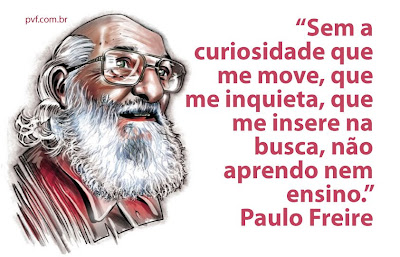 Resultado de imagem para Paulo Freire