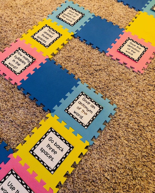 Do you struggle with unique ways to engage your students? Why not try life-size game boards? They'll get your students up and moving and can be used to teach or review a variety of concepts!