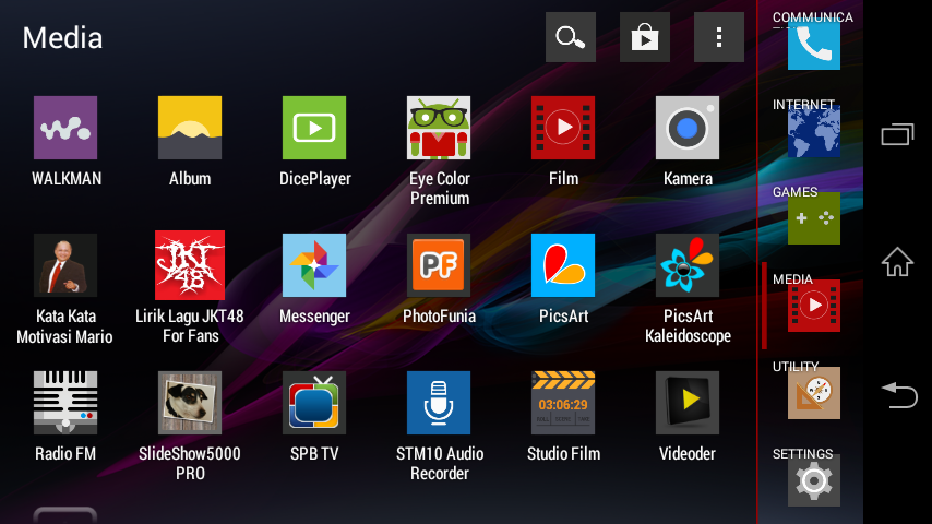 Tema Android Terbaik: Smart Launcher 2 Ringan, Simple, Dan Efisien