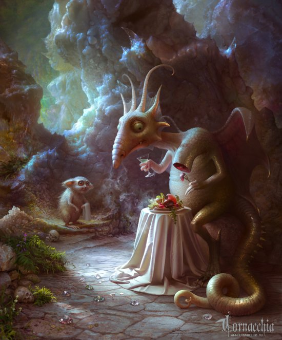 Surrealismo e fantasia nas foto-manipulações digitais de Olga Cornacchia Olga Cornacchia deviantart foto-manipulações photoshop fantasia surreal sombria