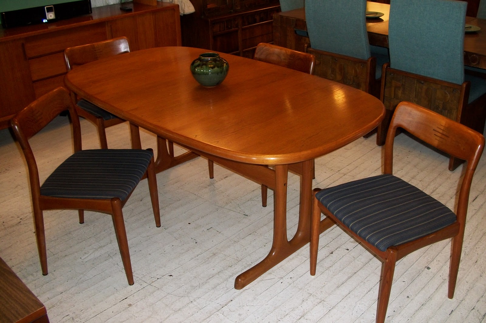 Teak Dining Room Table