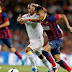 Com Messi e Neymar, Barça humilha Santos em ritmo de brincadeira