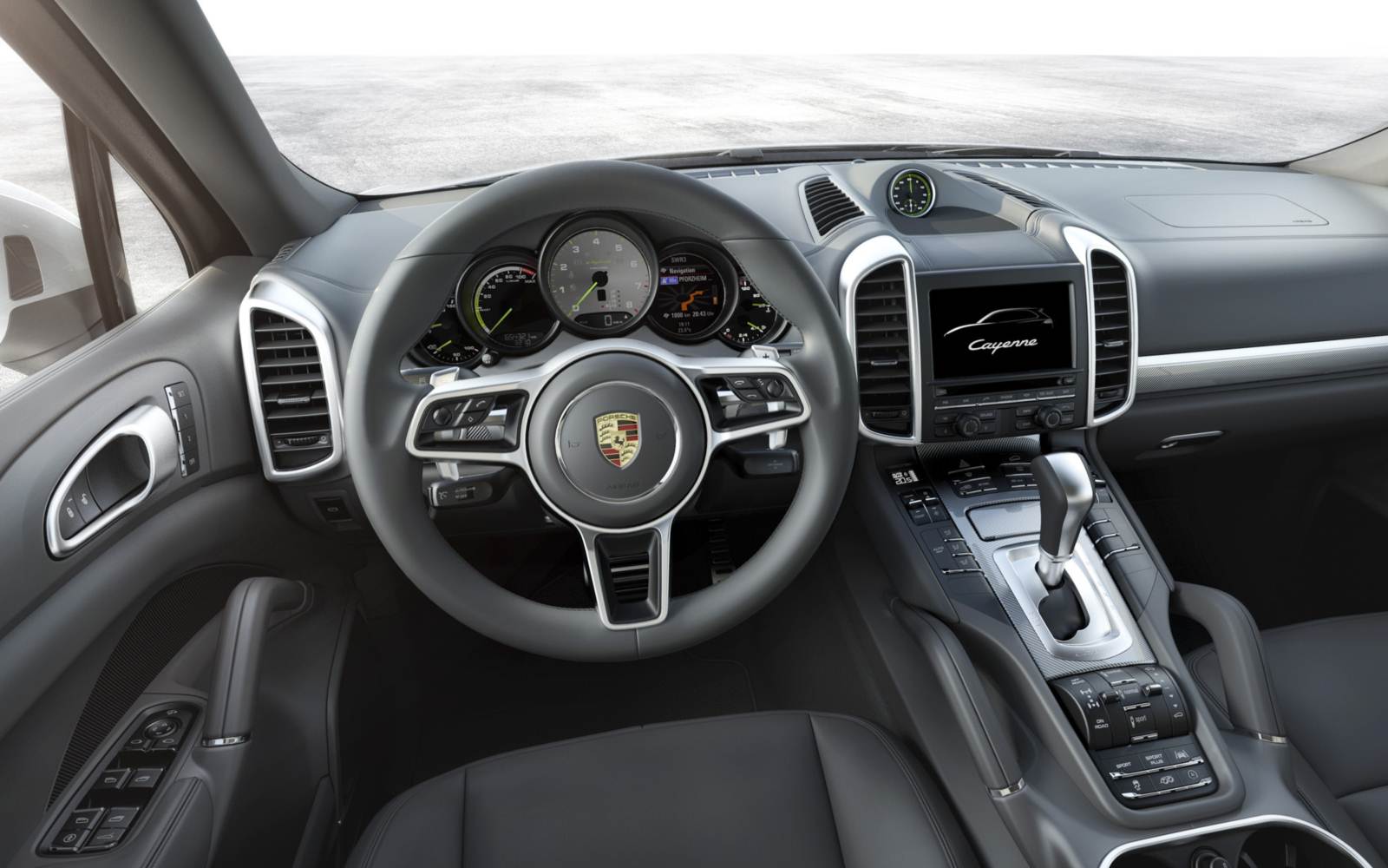 Porsche Cayenne 2015 - interior