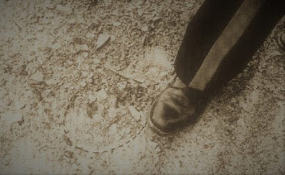 Zanfretta Footprint 700x428 Historias de OVNIs: El bizarro caso de Pier Fortunato Zanfretta