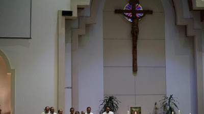 Misa Penghormatan untuk Bayu Penghadang Bomber. "Semua Sudah Diampuni"