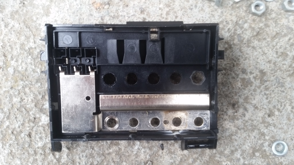 DIY 1.8T 20VT VAG Melted Fuse Box possible fix