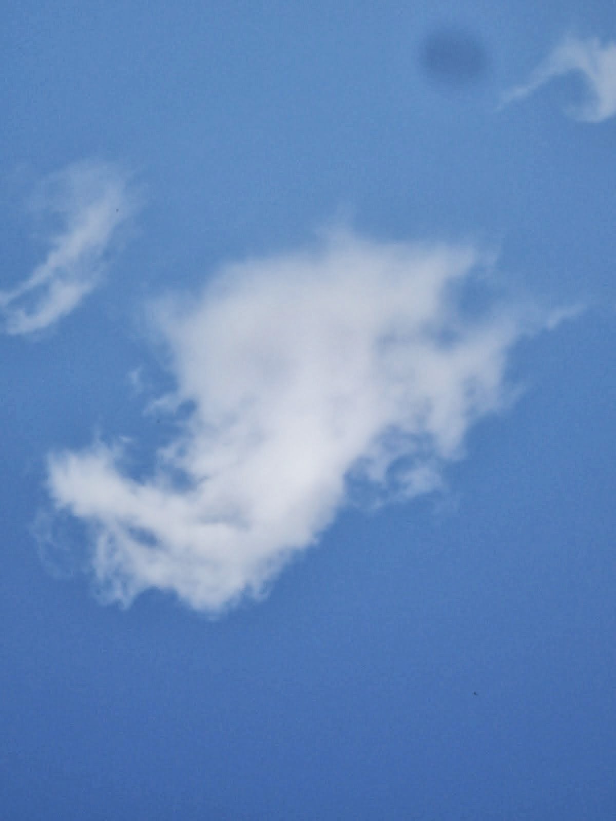 Nuage d'Avril