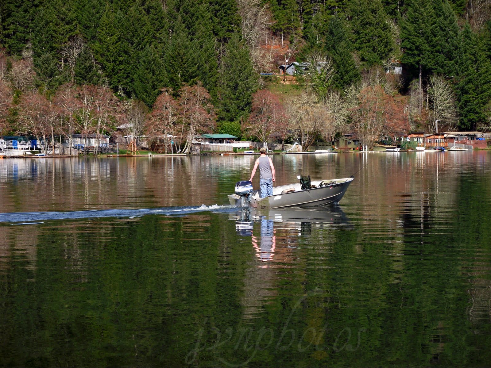 Photos by Jan Triangle Lake, Oregon and Further Adventures