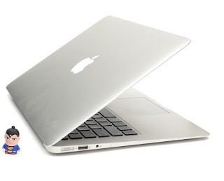 MacBook Air Core i5 ( 13-inch, Mid 2013 ) Fullset Bekas Di Malang