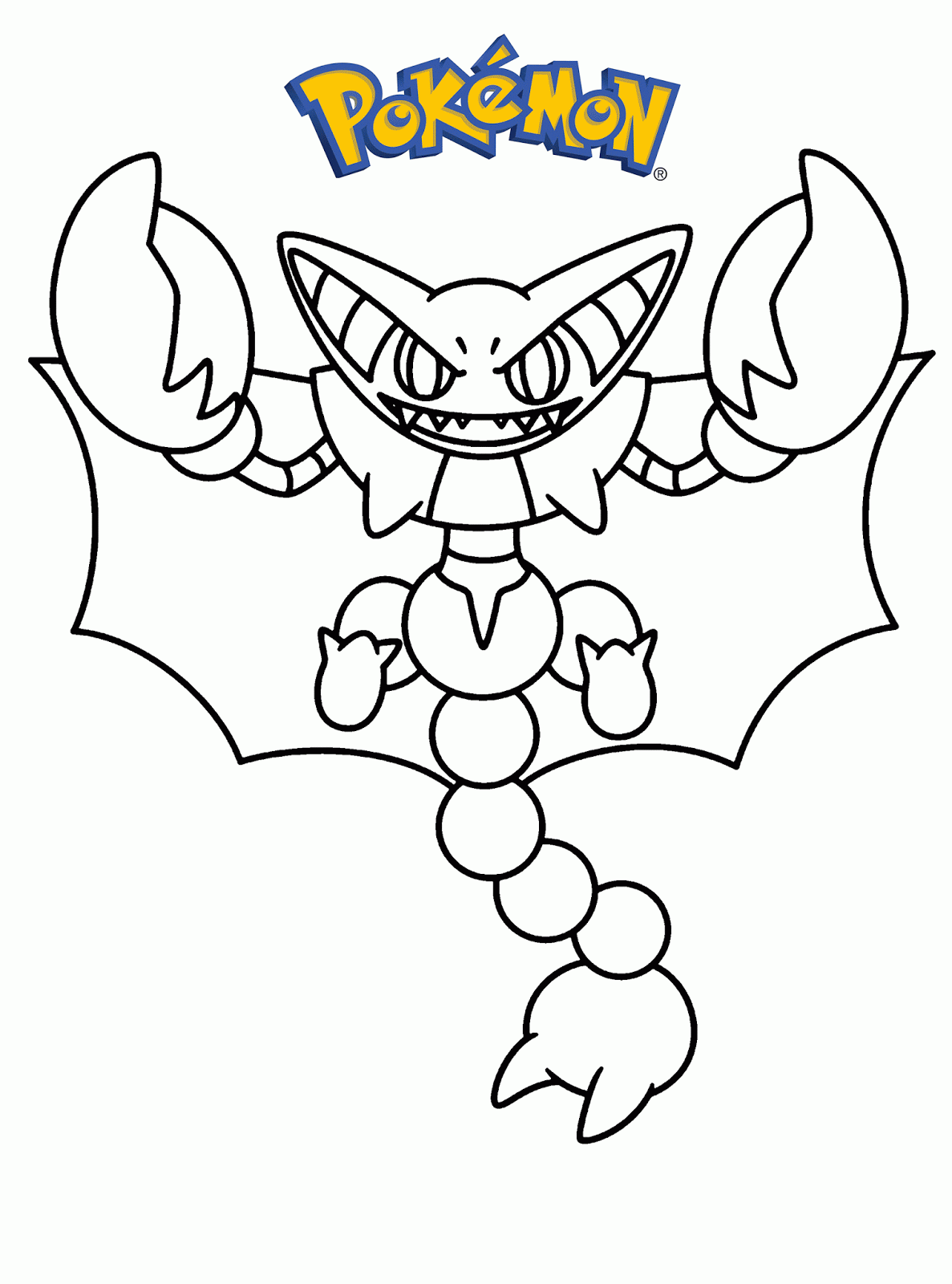 dibujos de pokemon x y para colorear  imagui