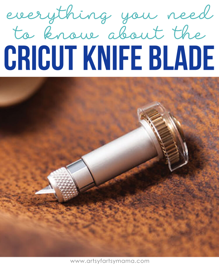 Everything You Need to Know About the Cricut Knife Blade