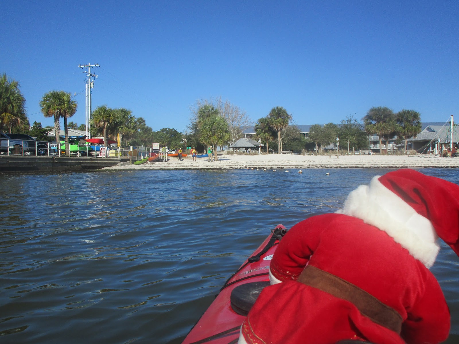 Dave's Yak Tales Cedar Key Christmas Eve