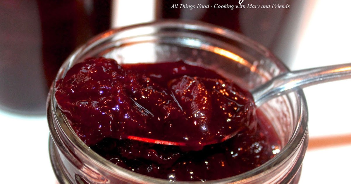 Cooking With Mary and Friends Chili Cherry Sauce